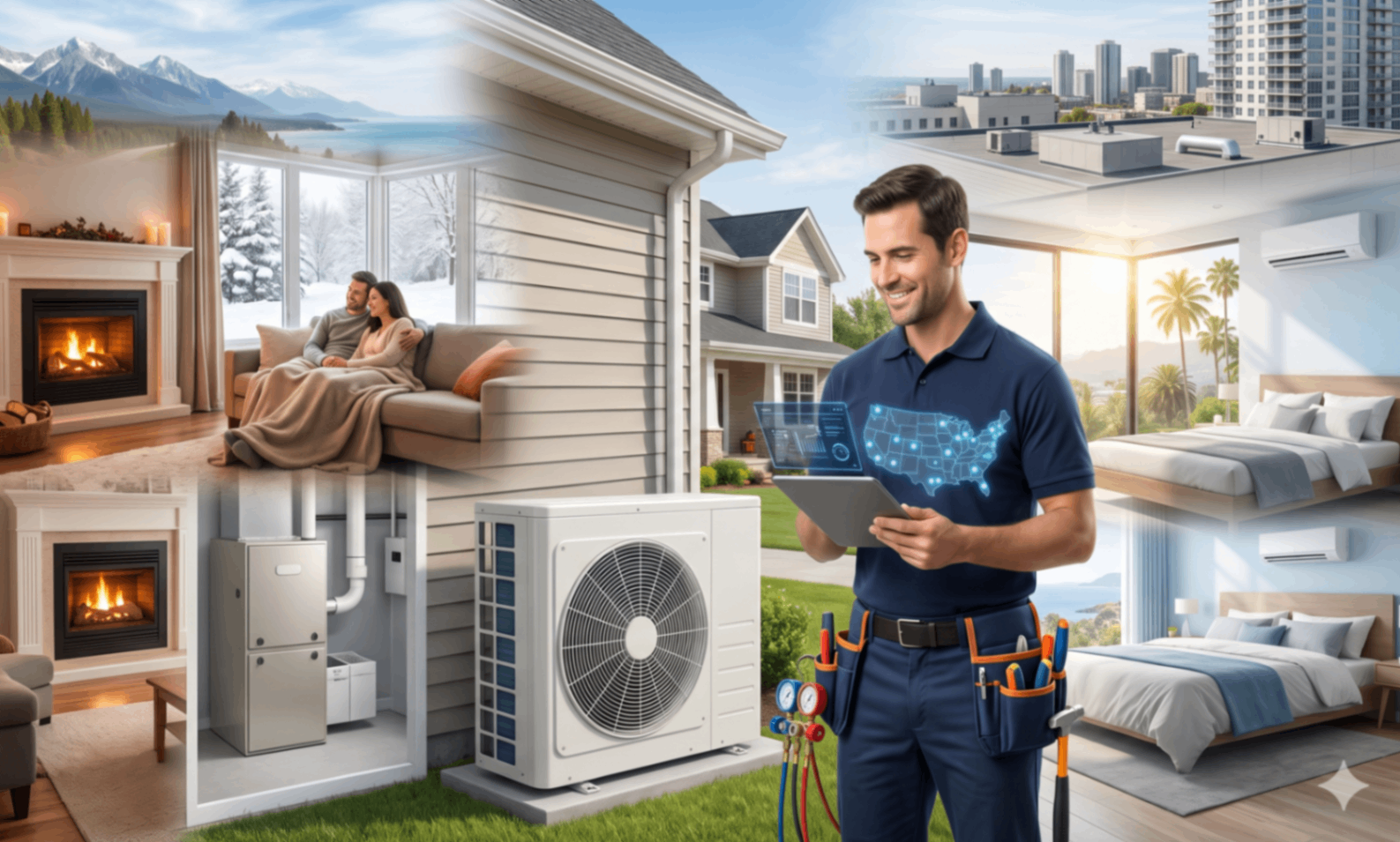 HVAC in South Rockwood, MI